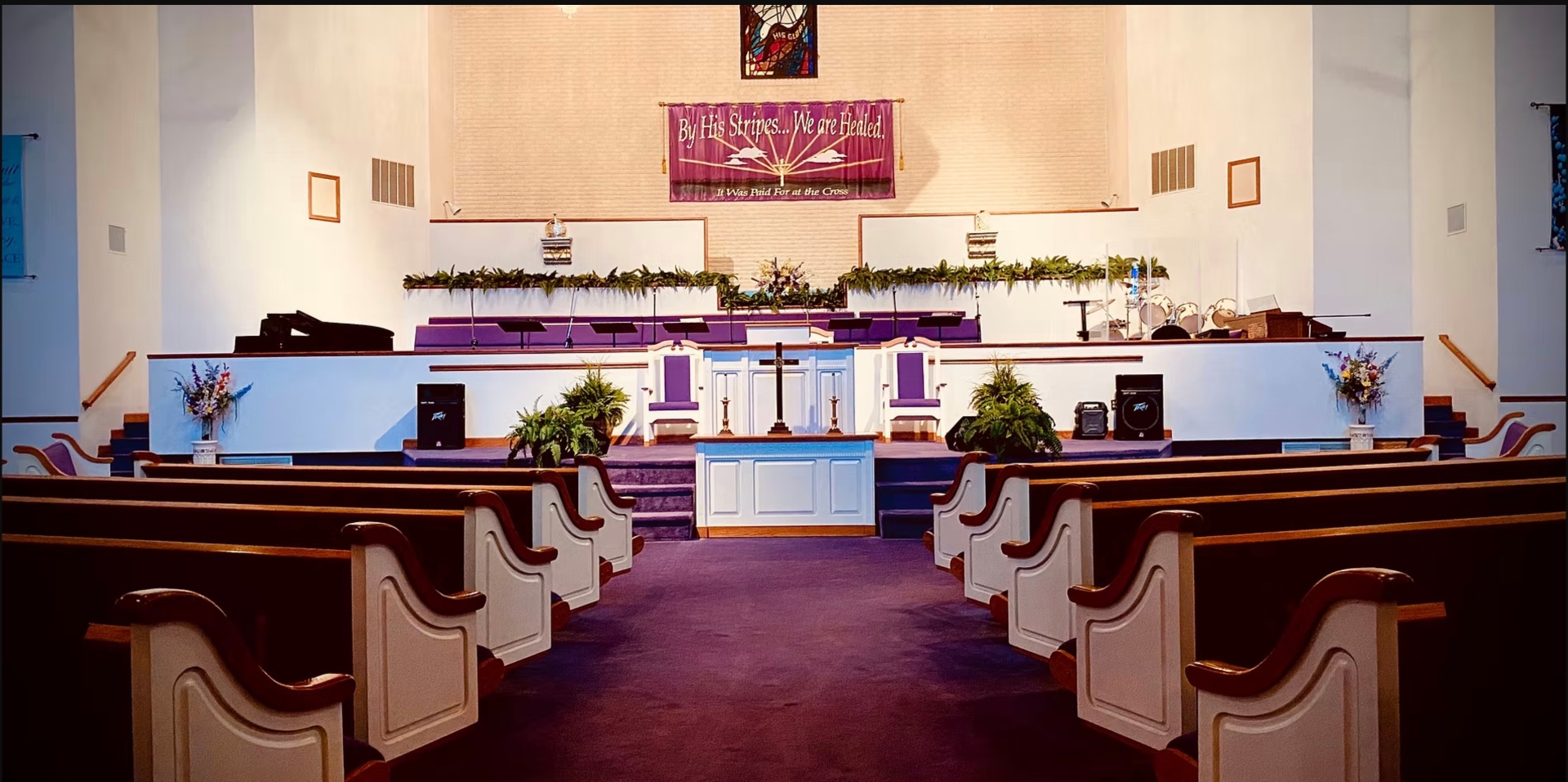 Oak Hill Cathedral of Glory sanctuary